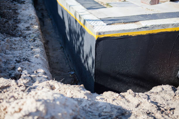 Residential Foundation Crack Repair installation at a Pelham, TN home by SJ Waterproofing Pros