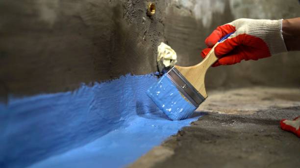 SJ Waterproofing Pros commercial waterproofing team near Pelham, TN